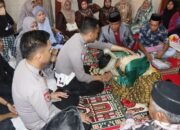 Dari Musibah Menjadi Berkah, Mushalla Polres Pangkep Jadi Saksi Pernikahan Sopir Kontainer Muda