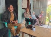 Bhabinkamtibmas Polsek Pangkajene Mediasi Problem Solving di Kp. Pagang Kel. Bonto Perak Kec. Pangkajene