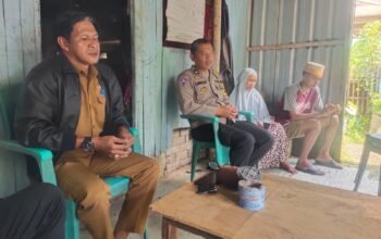 Bhabinkamtibmas Polsek Pangkajene Mediasi Problem Solving di Kp. Pagang Kel. Bonto Perak Kec. Pangkajene
