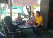 Bhabinkamtibmas Polsek Minasatene Sambangi Warga Biraeng, Ajak Ibu-Ibu Aktif Jaga Kamtibmas dan Awasi Pergaulan Anak