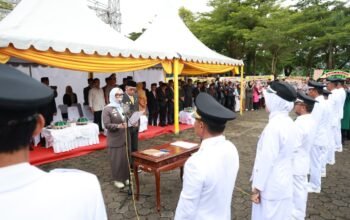 Andi Ina Kartika Sari Lantik 153 Pejabat Pemkab Barru, Tekankan Integritas dan Loyalitas ASN