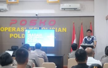 Pembinaan Rohani, Polda Sulsel Gelar Ibadah Perdana Oikumene Tahun 2026
