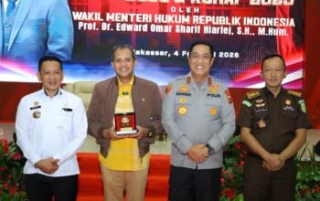 Polda Sulsel Gelar Sosialisasi KUHP 2023 dan KUHAP 2025 kepada Anggota Polri