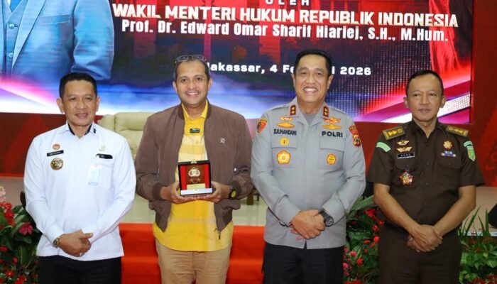 Polda Sulsel Gelar Sosialisasi KUHP 2023 dan KUHAP 2025 kepada Anggota Polri