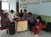 Bhabinkamtibmas Polsek Pangkajene Mediasi Problem Solving Batas Tanah di Kel. Sibatua Kec. Pangkajene