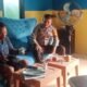 Bhabinkamtibmas laksanakan giat sambangi warga yg ada desa binaan dan melakukan pemantauan situasi wilayah binaan