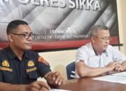 Komitmen Berantas TPPO, Polres Sikka Tetapkan Dua Orang sebagai Tersangka