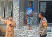 Pererat Kemitraan dengan Warga, Bhabinkamtibmas Polsek Pangkajene Sambangi Rumah Warga di Kelurahan Pabundukang