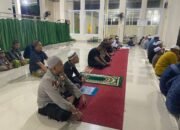 Polsek Ma’rang Intensifkan Pengamanan Salat Isya dan Tarawih di Sejumlah Masjid