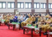 Hadiri Rakorda Sulsel, Bupati Andi Ina Tegaskan Komitmen Barru Selaraskan Pembangunan dengan Arahan Presiden