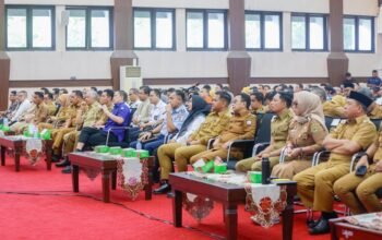 Hadiri Rakorda Sulsel, Bupati Andi Ina Tegaskan Komitmen Barru Selaraskan Pembangunan dengan Arahan Presiden