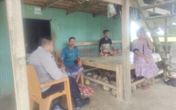 Sambut Ramadan, Polsek Ma’rang Intensifkan Sambang di Kelurahan Attangsalo