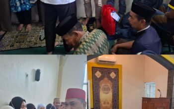 Bupati Pangkep Pimpin Safari Ramadan 1447 H di Masjid Abdul Jalil Mappasaile Kec. pangkajene