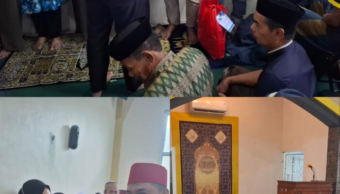 Bupati Pangkep Pimpin Safari Ramadan 1447 H di Masjid Abdul Jalil Mappasaile Kec. pangkajene