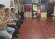 Fungsi SDM Polres Pangkep Kunjungi Polsek Ma’rang, Dorong Optimalisasi Peran Bhabinkamtibmas dalam Program Ketahanan Pangan