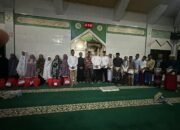 Bupati Pangkep Muhammad Yusran Lalogau Pimpin Safari Ramadan di Masjid Darul Falah Attangsalo