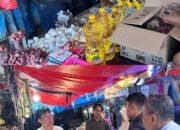 Satgas Saber Pangkep Pantau Harga dan Ketersediaan Bahan Pokok di Pasar Sentral Pangkajene