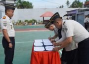 Teguhkan Komitmen Menuju WBBM 2026, Pegawai Rutan Pinrang Tandatangani Pakta Integritas