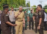 Perkuat Sinergi Hukum Kajati Sulsel Sambangi Pinrang