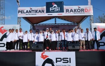 PSI Pinrang 2026 Bukan Politik Gimmick Kami Ingin Rebut Kursi 2029