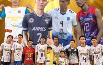 Garuda Jaya CUP I Sukses Besar Boss Papua Borong Trofi Juara