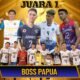 Garuda Jaya CUP I Sukses Besar Boss Papua Borong Trofi Juara