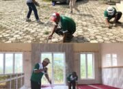 Sambut Ramadan Rutan Pinrang “Sulap” Masjid Baiturrahim Jadi Lebih Asri