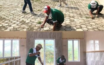 Sambut Ramadan Rutan Pinrang “Sulap” Masjid Baiturrahim Jadi Lebih Asri