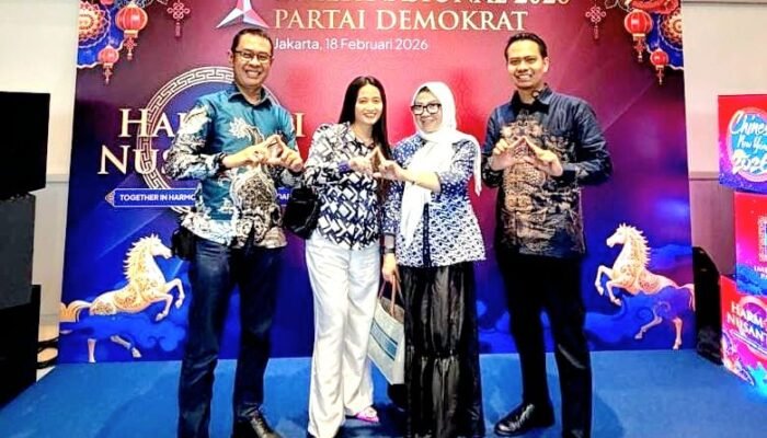 PDRI Hadir dan Berkontribusi dalam Perayaan Imlek Nasional Partai Demokrat 2026
