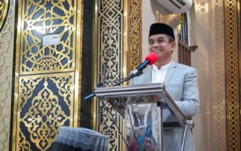 Safari Ramadhan di Cempa Wabup Pinrang Tegaskan Infrastruktur Jadi Kunci Akselerasi Ekonomi