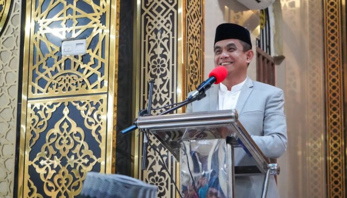 Safari Ramadhan di Cempa Wabup Pinrang Tegaskan Infrastruktur Jadi Kunci Akselerasi Ekonomi