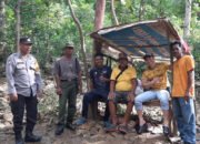 Bhabinkamtibmas Kelurahan Kassi Dampingi Kapolres Pangkep Kunjungi Wisata Permandian Galaggara.