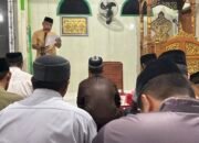 Malam Pertama Tarawih di Bontoa, Lurah Sampaikan Sambutan Muhammad Yusran Lalogau dan Imbauan Jaga Kamtibmas