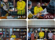 Abustan A. Bintang Terima Audiensi Kantor Urusan Internasional Universitas Hasanuddin, Bahas Program Homestay Mahasiswa Asing di Kabupaten Barru