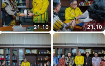 Abustan A. Bintang Terima Audiensi Kantor Urusan Internasional Universitas Hasanuddin, Bahas Program Homestay Mahasiswa Asing di Kabupaten Barru
