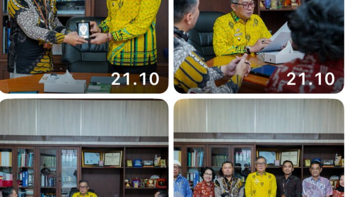 Abustan A. Bintang Terima Audiensi Kantor Urusan Internasional Universitas Hasanuddin, Bahas Program Homestay Mahasiswa Asing di Kabupaten Barru