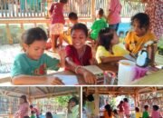 Menenun Asa di Jalan Heet Wolokoli: Kiprah Yanto De Flores Lawan Candu Gadget dengan Dongeng dan Tradisi