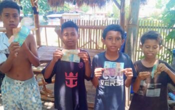 Sentuhan Humanis dari Kampung Kabor: Kemandirian Anak-Anak Pondok Baca di Tengah Liburan Sekolah