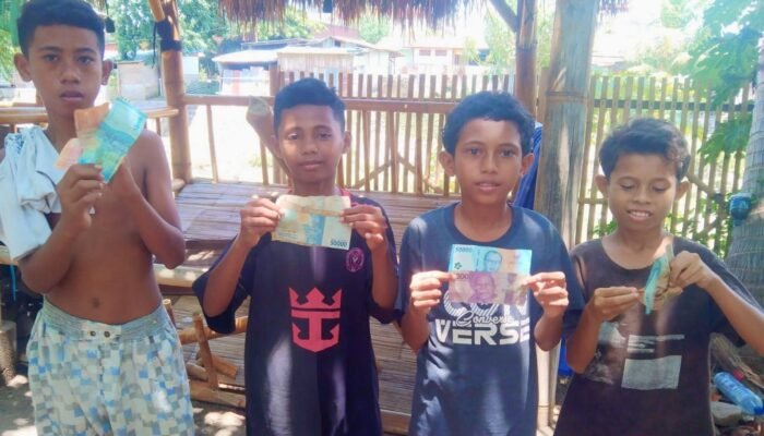Sentuhan Humanis dari Kampung Kabor: Kemandirian Anak-Anak Pondok Baca di Tengah Liburan Sekolah