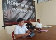 Polres Sikka Kedepankan Penegakan Hukum Humanis dalam Pengungkapan Kasus Narkotika Oknum ASN