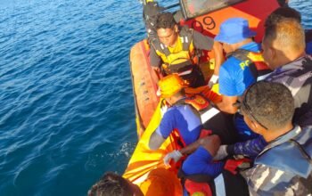 Tim SAR Gabungan Temukan Korban Hilang di Perairan Wuring Sikka dalam Kondisi Meninggal Dunia