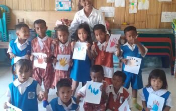 Semangat Toleransi dan Pengabdian di Tengah Keterbatasan: Kisah Inspiratif PAUD Ikan Kombong