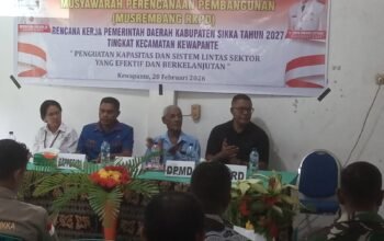 Pendidikan dan Pertanian Jadi Usulan Prioritas Musrenbang Kecamatan Kewapante Tahun 2027