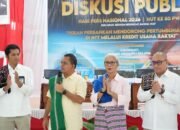 Hadir di Diskusi Publik HPN 2026, Gubernur Melki Dorong Perbankan Perkuat Akses KUR untuk UMKM NTT