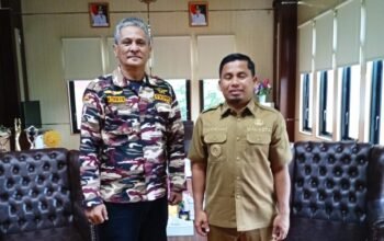 Temui Wali Kota, Plt Ketua FKPPI Parepare Tegaskan Kesiapan Muscab dan Loyalitas Kader ASN