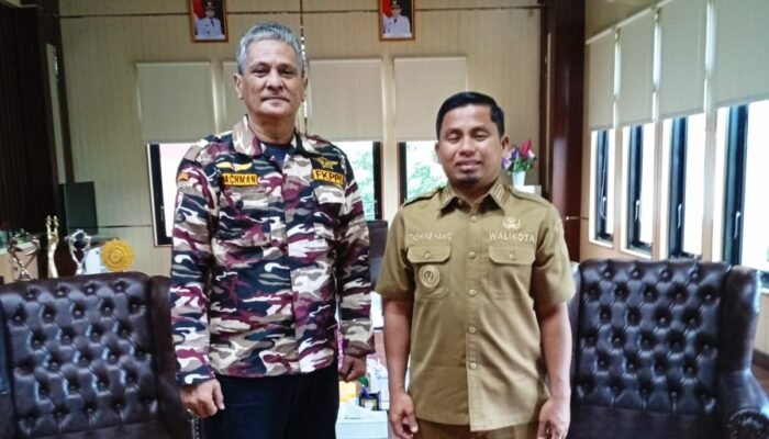 Temui Wali Kota, Plt Ketua FKPPI Parepare Tegaskan Kesiapan Muscab dan Loyalitas Kader ASN