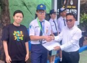 Yayasan Taman Tunas Makassar Apresiasi Siswa Berprestasi SMP Frater Parepare dalam Upacara Bendera
