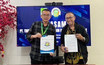 Politeknik Cristo Re Maumere Resmi Jalin Kerja Sama dengan PT Triputra Agro Persada Tbk