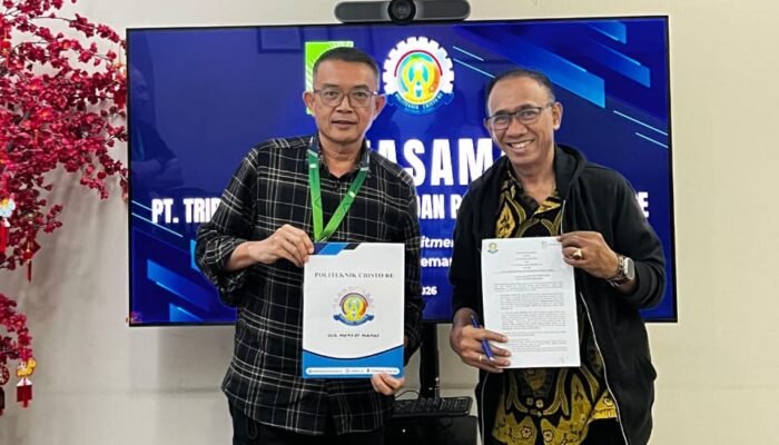 Politeknik Cristo Re Maumere Resmi Jalin Kerja Sama dengan PT Triputra Agro Persada Tbk