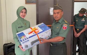 Dandim 1421 Resmikan Kantor Koramil Bungoro, Tingkatkan Pelayanan dan Semangat Prajurit